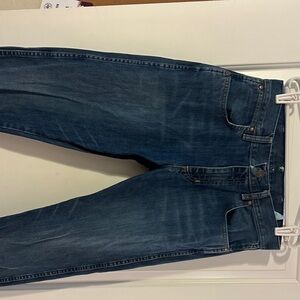 Wrangler Men's Bootcut Jeans - Dark Blue